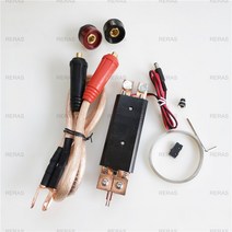 DIY 스폿 용접기 용접 18650 배터리 핸드 헬드 스폿 용접펜 조절 기능이 있는 25 스퀘어 용접펜, 03 C package