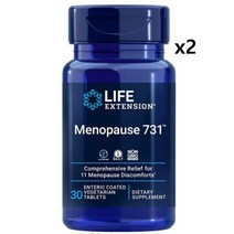라이프익스텐션 메노포즈 Life Extension Menopause 731 30정 2팩
