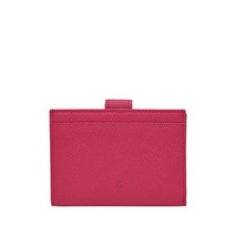 조셉앤스테이시 1 31 Easypass Amante Folding Card Wallet Rollipop Red
