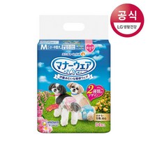 매너웨어 여 M 34P 강아지기저귀
