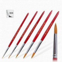 화홍 세필 320세트 5본조 붓 세필붓 화홍 국산붓 화방용품 세필