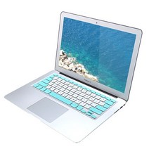 폰슈 맥북 노트북 키보드커버 Retina 블루, 1개, 35cm