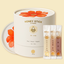 -23.5 꿀스틱 스틱꿀 90포 100%국산 천연 벌꿀 아카시아꿀 야생화꿀 잡화꿀 밤꿀 대추나무꿀 피나무꿀 때죽나무꿀 세달분 선물 답례품, 단품: 야생화, 추가(+700)