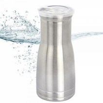 ForU775 스텐 냉장고 물병 900ml 보냉컵 업소용주방용품 냉장고물통 보냉물통