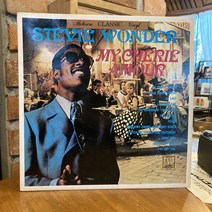 올드팝 LP 스티브 원더 엘피 STEVIE WONDER LP MY CHERIE AMOUR