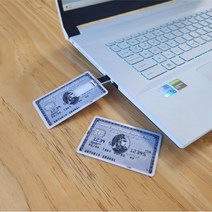 카드형 usb 메모리 보안 기본형 64기가 64GB 대량주문