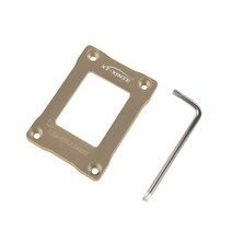 CPU 벤딩 수정 프레임 브래킷 버클 안티 폴 LGA17XX-BCF 12th LGA 1700 백플레인, 01 GOLD
