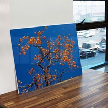 tc752-폼아크릴액자58CmX38Cm_돈들어오는감그림, 1.재물