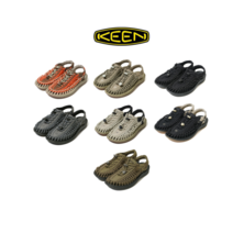 KEEN 킨 유니크 남성 샌들 1027435 블랙 슬리퍼 캠핑 트레킹 바캉스 여름 아웃도어 신발