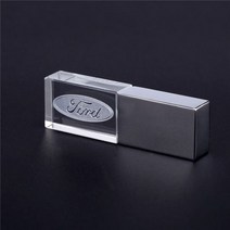 USB DI박스 크리스탈 자동차 로고 플래시 드라이브 32 기가 바이트 무료 사용자 정의 볼륨 판매 개인 디자인 펜 메모리 스틱 U 디스크 16, 32GB+은