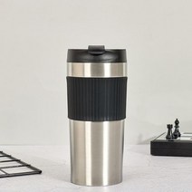 휴대용 커피 프레스기 프렌치 프레스 텀블러 4, 05형Stainle Steel