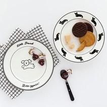 Little PaPer 세라믹 플레이트 라지, 페퍼