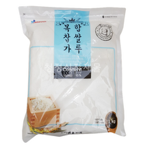 가격이 착한 국내산 한울 복합 찹쌀가루1KG