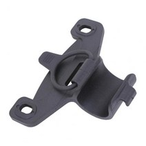 MTB자전거 가성비좋은 튼튼한 산악 입문용 실용 널리 사용되는 강력한 부식 방지 자전거 펌프 클램프 홀더, 01  Black