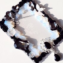 데코덴 레진 탑꾸 체인줄 chain DIY 재료 탑로더 꾸미기 부자재, E.브론즈 플랫체인(2.4mm) - 50cm