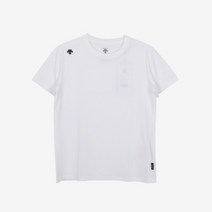 [데상트] 반팔티 LQF SO123UTS11-W-WHT 터프 에센셜 여성 반팔 티셔츠 WH