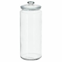 이케아 VARDAGEN 바르다겐 보관용기 802.919.29, Jar with lid