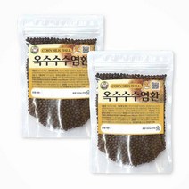 백장생 옥수수수염환, 300g, 2개
