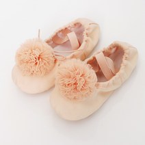 쥬베르발레샵 봉봉 아동 발레슈즈 어린이집 학원 연습용 여아 발레용품 발레화, 165