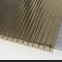 PC판 폴리카보네이트 복층PC판 렉산 6T/10T(갈색) 1M x 2.4M (1장)(2장)(3장)(4장)(5장), 6. PC판 10T(갈색) 1M x 2.4M (2장)