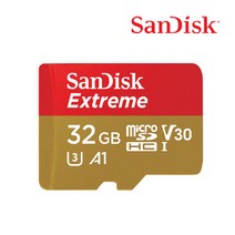 블랙박스 팅크웨어 아이나비 V500 메모리 4K촬영 32GB 샌디스크정품, 선택하세요, extreme32GB[SD어댑터포함]