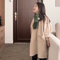 엠앤제이스토리 주머니원피스 유아동복 키즈 주니어 등원룩 데일리 나들이