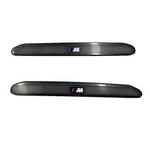 스테인레스 bmw 6 f06 f12 f13 차 링 ac 히트 플로어 에어컨 덕트 환기구 그릴 커버, 6 시리즈용 블랙