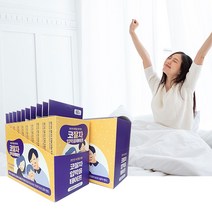 코잘자 입막음테이프 구강호흡개선 잘때입에붙이는테이프 코골이고치는법 스티커 침흘림방지, 1개