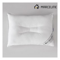 [마르셀린] 베이직 알러지케어 알러쉴드 호텔베개솜 경추형 50x70, 상세 설명 참조, 상세 설명 참조