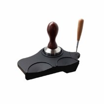 커피 템퍼 받침 대 템핑 매트 바리스타 도구 까페용품