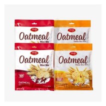 오트밀 미니바이트 250g 2봉+치즈맛 220g 2봉 (총 4봉)