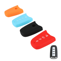 리미트 1+1 쌍용 4버튼 실리콘 렉스턴W 코란도C 코란도C스포츠 코란도 투리스모 스마트 키 케이스, 레드+레드