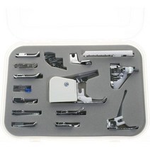 BIGTEDDY 15pc 국내 재봉틀 Snap-On Presser Brother Singer Babylock Janome Pfaff Kenmore Riccar Necchi