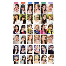 아이브 IVE After LIKE 앨범 굿즈 포토카드 36장 세트