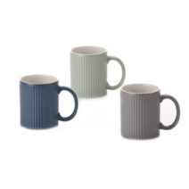 모던드로우 도자기 머그컵 3종 선물포장 세트, 스프라이트, 2세트