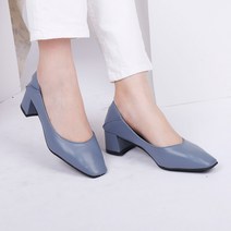 타니즈 통굽 미들힐 포미닌 4.5cm