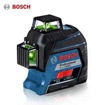 레이저 다기능 소형 레벨기 레이져 수평 자동 측정기 bosch 레벨 360 셀프 레벨링 122 라인 녹색 기기 고정밀 앰프 수직선 실내 및 실외, gll30g 브래킷