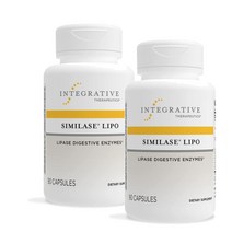인테그라티브 엔자임 시밀라제 리포 다이제스트 90정 Integrative Therapeutics Lipase Digestive enzymes, 2개