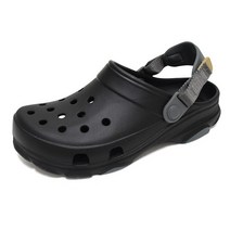 (국내매장판) 크록스 클래식 올터레인 이카트 클로그 신발 블랙