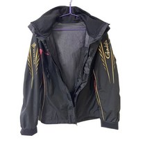 고어 텍스 낚시복 세트 겨울 방한 방수 바람막이 2022 GM-3631 고밀도 종일 방수 얇은 자켓 낚시 후드 긴, 02 Jacket