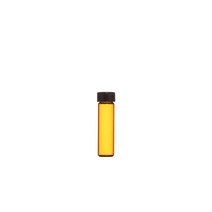 [케이엠사이언스] 스크류캡 바이알병(갈색 유리병), 8ml