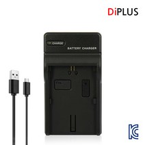 DiPLUS 캐논 NB-6L USB 호환충전기 익서스 95IS 85IS 210, 02.USB 호환충전기+USB어댑터