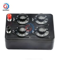 간단한 저항 상자 정밀 가변 데케이드 교육 장비 0-99999.9 옴 0-9999 0-9999.9, 0 to 9999 ohm