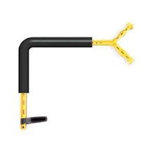 Fan xing 골프 스윙 어프로치 교정기 백스윙 자세 연습 도구, 2번