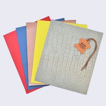 룽고가죽 재단원단 천연소가죽 랜덤무늬 랜덤색상 40X50cm 5장-소품제작 악세사리 파우치 클러치, 밝은계열