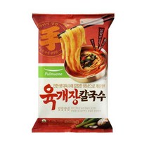 풀무원 육개장칼국수 415g (2인분), 1개