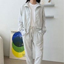 여성 트레이닝세트 3컬러 1P 집업 조거팬츠 운동복