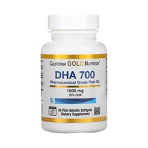 캘리포니아 골드 뉴트리션 DHA 700 1000mg 30소프트젤