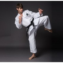 태권도 유도 주짓수 수련용 도복 성인 itf 가라테 유니폼 훈련 천 45