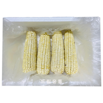백찰옥수수/옥수수/크기17~19cm/버터옥수수/15개가격